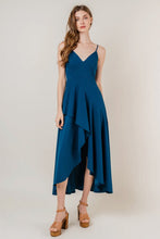 Load image into Gallery viewer, The Asymmetrial Wrapped Dress