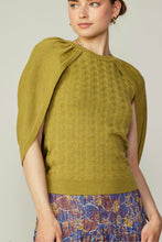 Load image into Gallery viewer, The Clarise Cape Layered Sweater