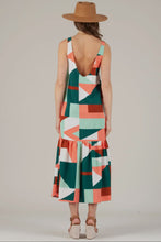 Load image into Gallery viewer, The Geo Print Maxi Dress