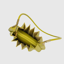 Load image into Gallery viewer, Carrie Medium Pleated Shoulder Bag in Pistachio