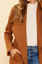 Load image into Gallery viewer, The Chevron Print Open Cardigan Jacket
