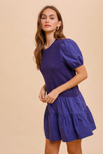 Load image into Gallery viewer, Cassandra Mixed Media Dress