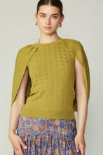 Load image into Gallery viewer, The Clarise Cape Layered Sweater