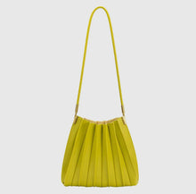 Load image into Gallery viewer, Carrie Medium Pleated Shoulder Bag in Pistachio
