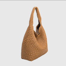 Load image into Gallery viewer, The Johanna Camel Large Shoulder Bag