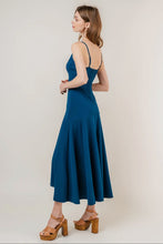 Load image into Gallery viewer, The Asymmetrial Wrapped Dress