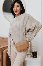 Load image into Gallery viewer, THE TAN ALL WAYS CROSSBODY BAG