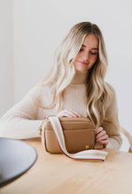 Load image into Gallery viewer, THE TAN ALL WAYS CROSSBODY BAG