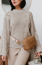 Load image into Gallery viewer, THE TAN ALL WAYS CROSSBODY BAG