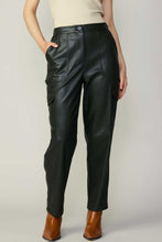 Load image into Gallery viewer, The Cienna High Rise Leather Trousers
