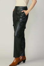 Load image into Gallery viewer, The Cienna High Rise Leather Trousers