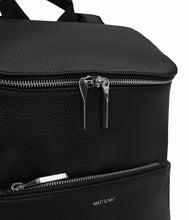 Load image into Gallery viewer, BRAVE PURITY BACKPACK IN BLACK