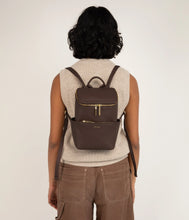Load image into Gallery viewer, BRAVE SMALL PURITY BACKPACK IN TRUFFLE