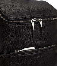 Load image into Gallery viewer, BRAVE SMALL PURITY BACKPACK IN BLACK