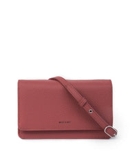 Load image into Gallery viewer, BEE PURITY 2 IN 1 CROSSBODY CLUTCH IN LYCHEE