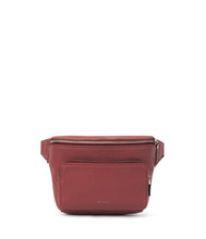 Load image into Gallery viewer, KORA PURITY VEGAN BELT BAG IN LYCHEE