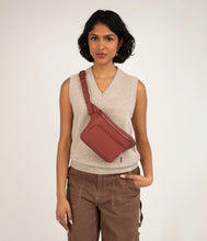 Load image into Gallery viewer, KORA PURITY VEGAN BELT BAG IN LYCHEE