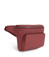 Load image into Gallery viewer, KORA PURITY VEGAN BELT BAG IN LYCHEE