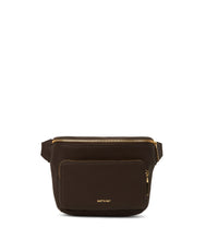 Load image into Gallery viewer, KORA PURITY VEGAN BELT BAG IN TRUFFLE