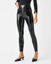 Load image into Gallery viewer, Faux Patent Leather Leggings