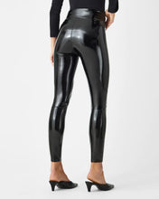 Load image into Gallery viewer, Faux Patent Leather Leggings