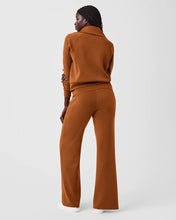 Load image into Gallery viewer, SPANX Air Essentials Wide Leg Pants Butter Scotch