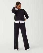 Load image into Gallery viewer, SPANX Air Essentials Wide Leg Pants Black