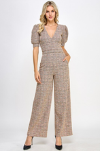 Load image into Gallery viewer, The Maxine Tweed Wide Leg Pant