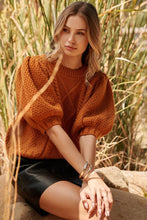 Load image into Gallery viewer, The Wish You Well Puff Sleeve Sweater