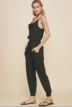 Load image into Gallery viewer, Lydia Cowl Neck Sleeveless Jumpsuit