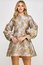 Load image into Gallery viewer, The Helena Jacquard Dress