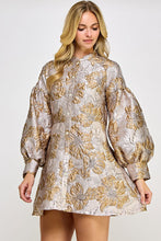 Load image into Gallery viewer, The Helena Jacquard Dress