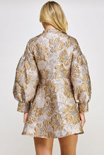 Load image into Gallery viewer, The Helena Jacquard Dress