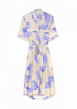 Load image into Gallery viewer, Audelle Button Up Open Back Dress