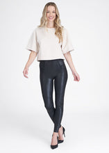 Load image into Gallery viewer, SPANX Faux Leather Hip-Zip Leggings