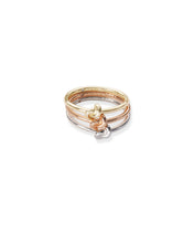 Load image into Gallery viewer, Presleigh Ring Set Mixed Metal
