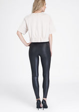 Load image into Gallery viewer, SPANX Faux Leather Hip-Zip Leggings