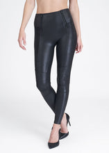 Load image into Gallery viewer, SPANX Faux Leather Hip-Zip Leggings
