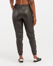 Load image into Gallery viewer, SPANX Faux Leather Joggers