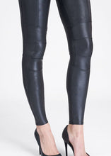 Load image into Gallery viewer, SPANX Faux Leather Hip-Zip Leggings