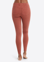 Load image into Gallery viewer, SPANX Rust Jeanish Leggings