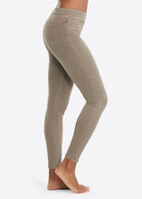 Load image into Gallery viewer, SPANX Earthy Taupe Jeanish Leggings