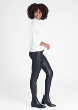 Load image into Gallery viewer, SPANX Faux Leather Quilted Leggings