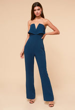 Load image into Gallery viewer, Aime Strapless Jumpsuit