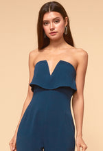 Load image into Gallery viewer, Aime Strapless Jumpsuit