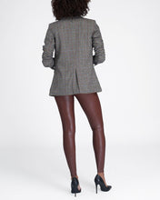 Load image into Gallery viewer, SPANX Mahogany Faux Leather Leggings