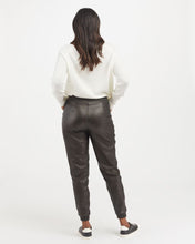 Load image into Gallery viewer, SPANX Faux Leather Joggers