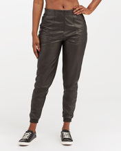 Load image into Gallery viewer, SPANX Faux Leather Joggers