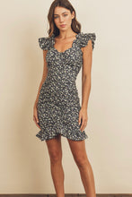 Load image into Gallery viewer, Adina Floral Ruched Dress