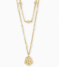 Load image into Gallery viewer, Clove Multi Strand Necklace in Gold